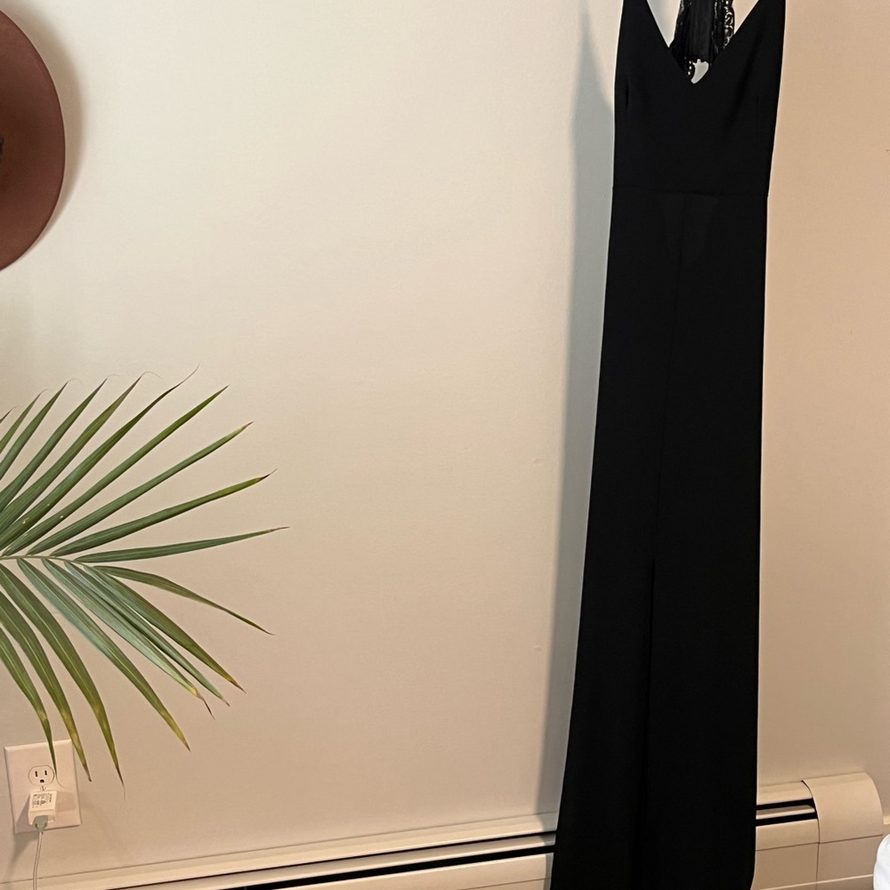 Lulu's Classic Black Dress
